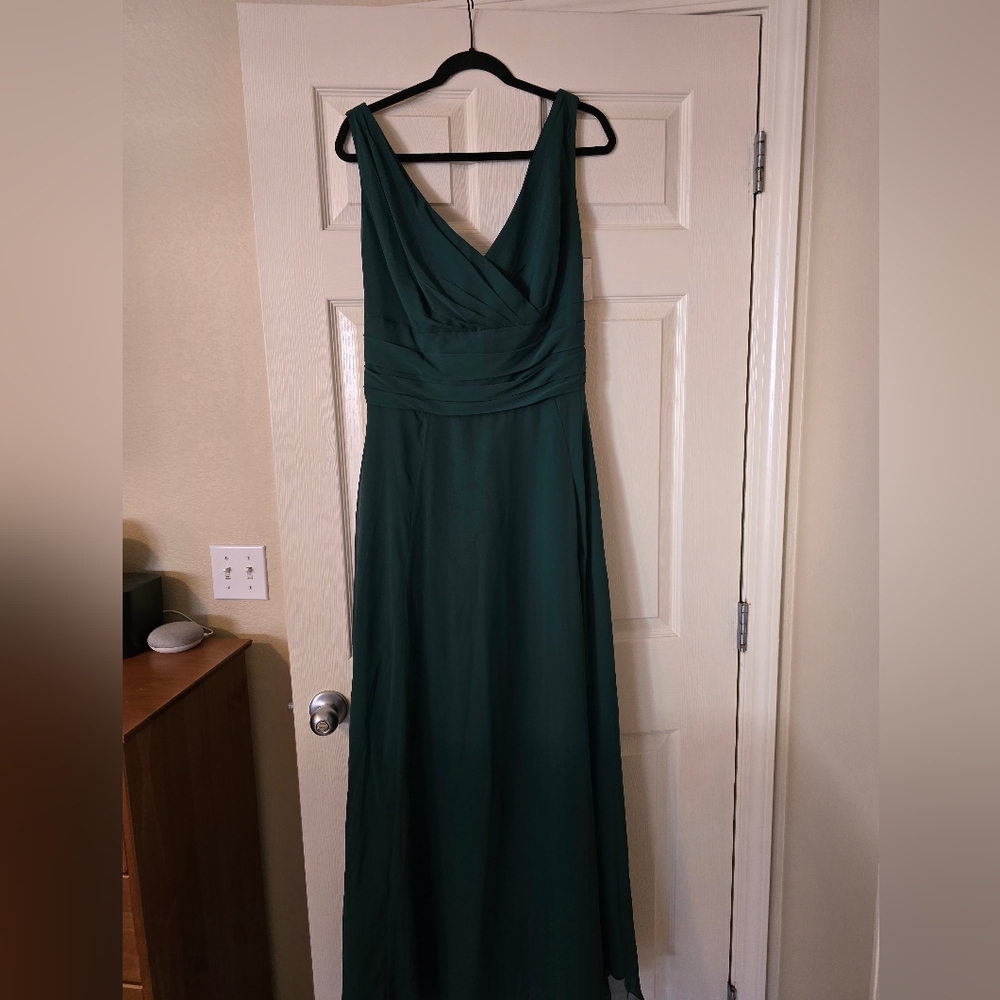 David's Bridal Juniper Dress